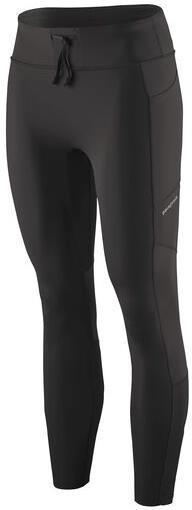 Endless Run 7/8 Tights - Womens - Black 1