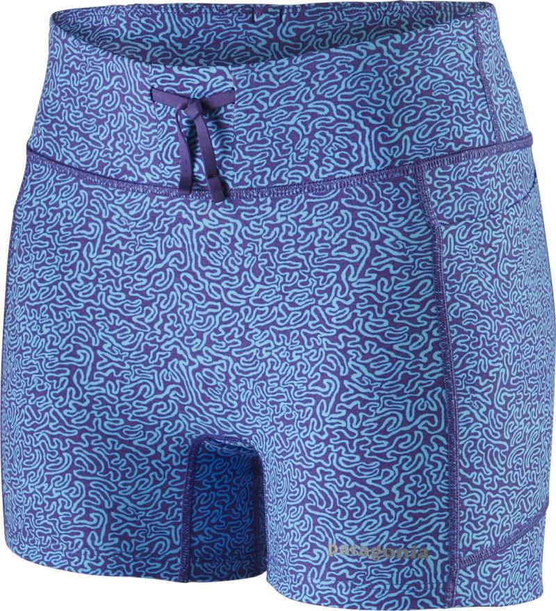 Endless Run Shorts, 4" Inseam - Womens - Journeys / Perennial Purple 1