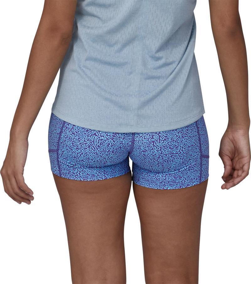Endless Run Shorts, 4" Inseam - Womens - Journeys / Perennial Purple 3