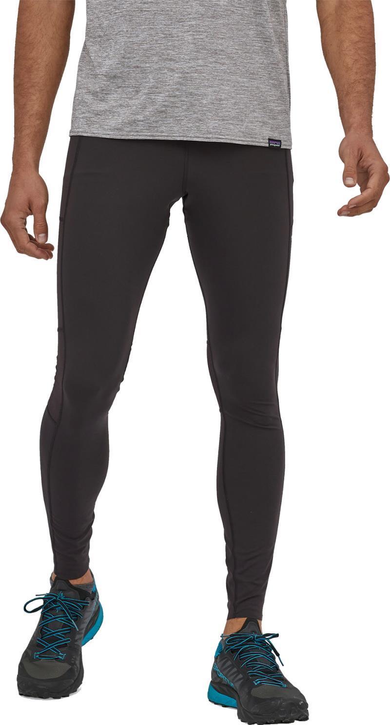Endless Run Tights - Mens - Black 2