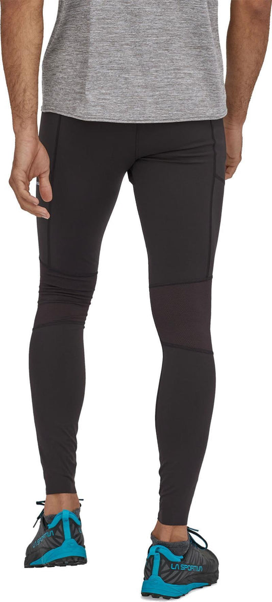 Endless Run Tights - Mens - Black 3