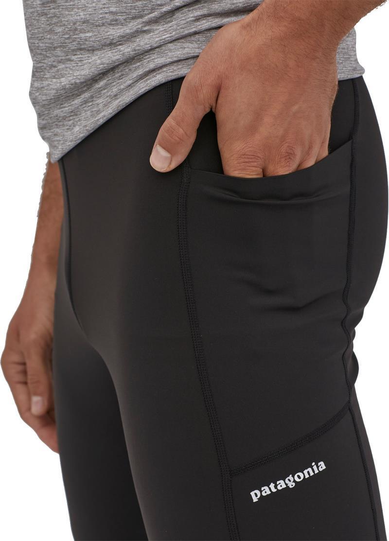 Endless Run Tights - Mens - Black 4
