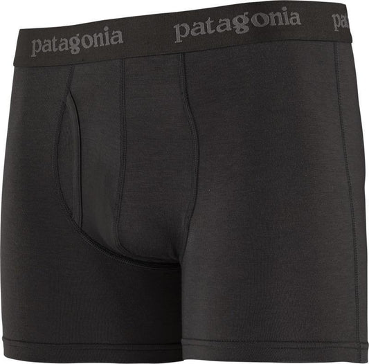 Essential Boxer Briefs, 3" Inseam - Mens - Black 1