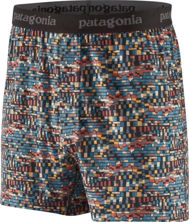 Essential Boxers - Mens - Fitz Roy Patchwork / Ink Black 1