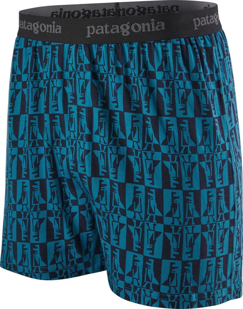 Essential Boxers - Mens - Penguin Squawk / Belay Blue 1