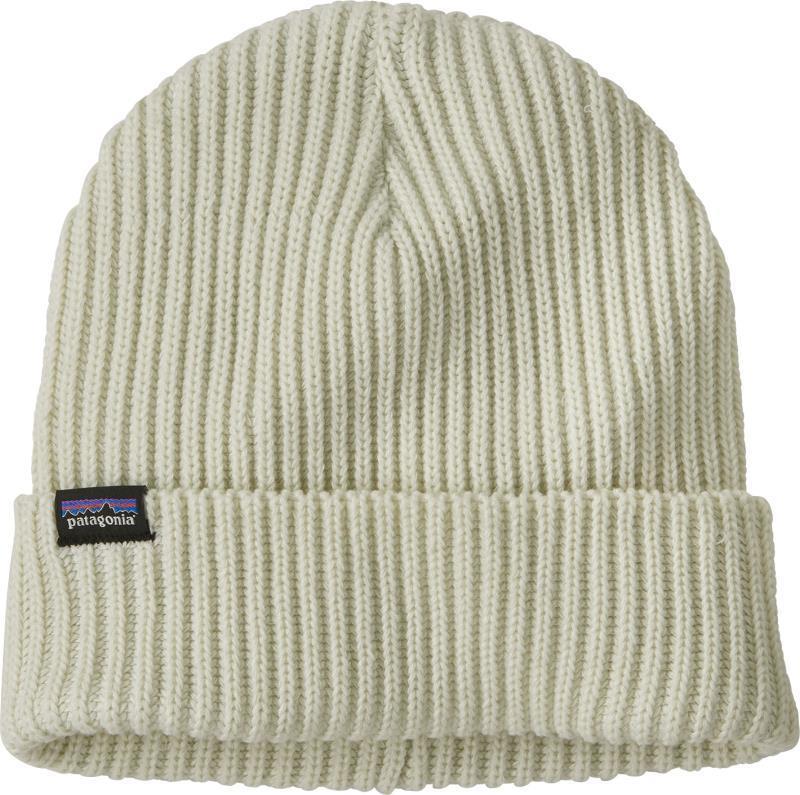Fishermans Rolled Beanie - Birch White 1
