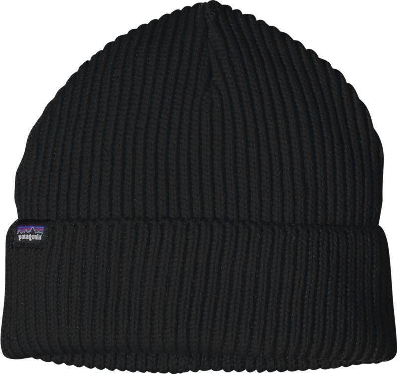 Fishermans Rolled Beanie - Black 1