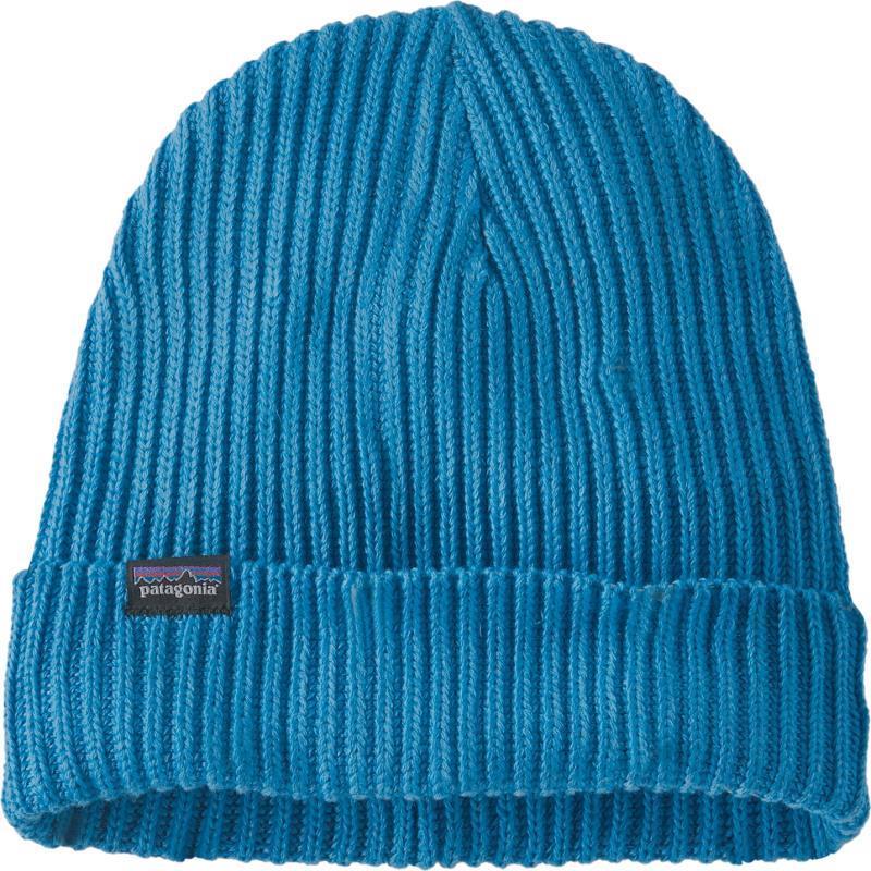 Fishermans Rolled Beanie - Blue Bird 1