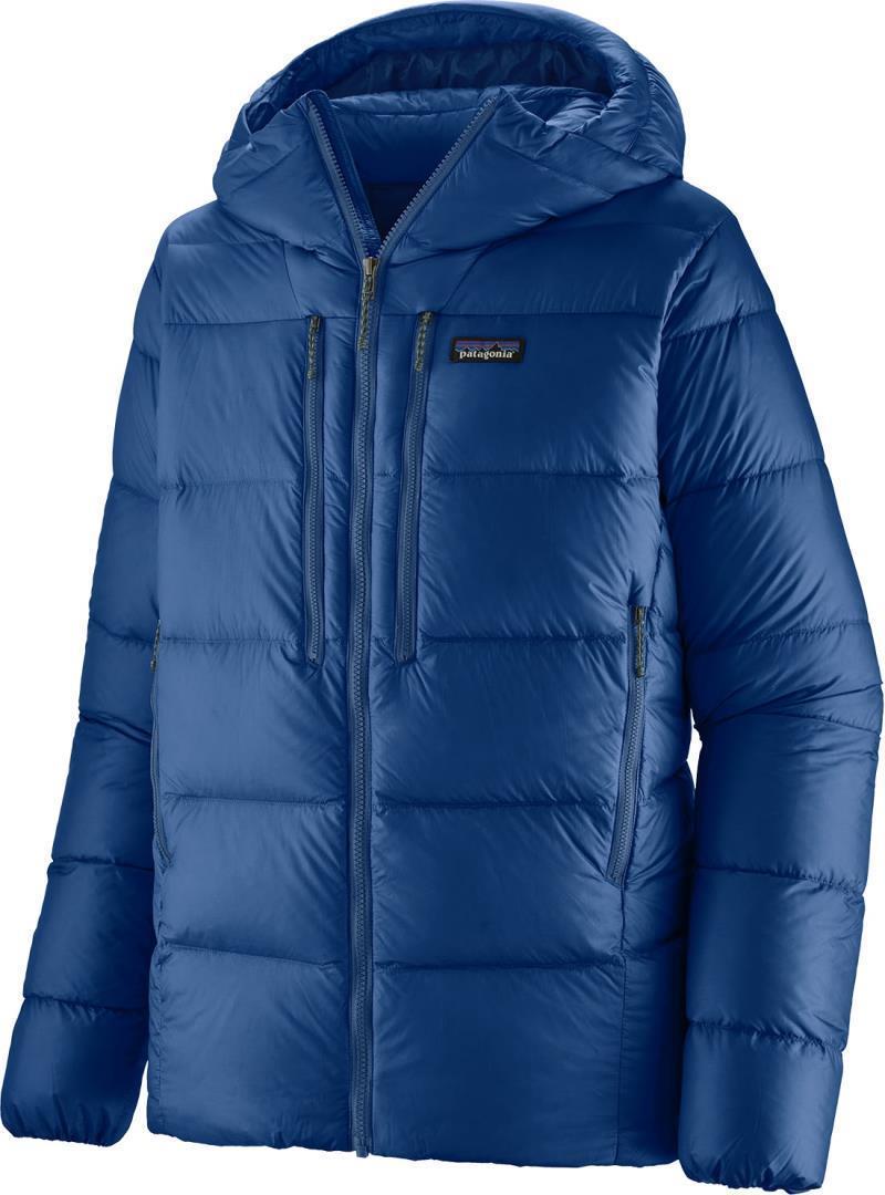 Fitz Roy Down Hoody - Mens - Passage Blue 1