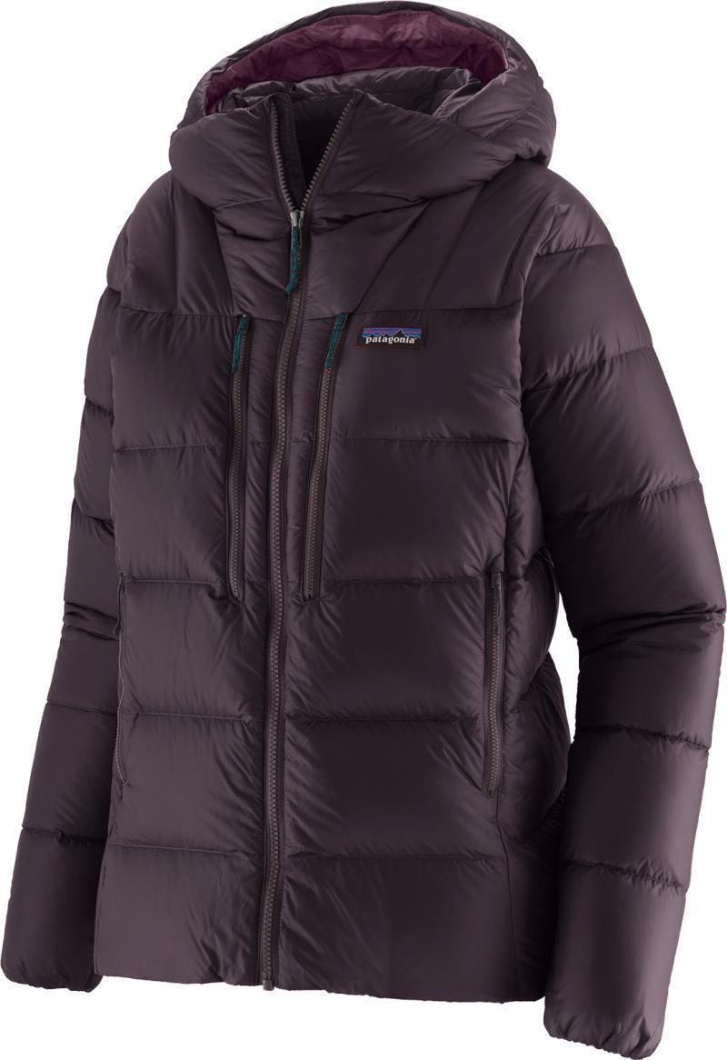 Fitz Roy Down Hoody - Womens - Obsidian Plum 1
