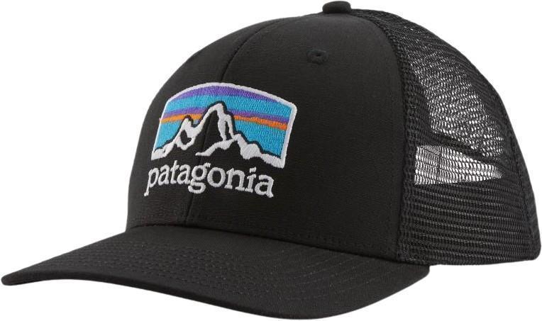 Fitz Roy Horizons Trucker Hat - Black 1