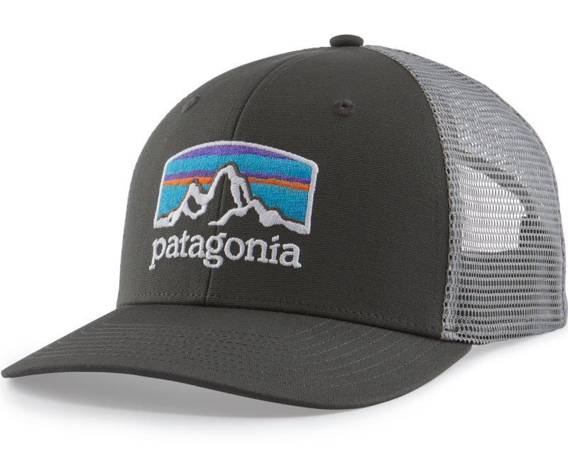 Fitz Roy Horizons Trucker Hat - Forge Grey 1