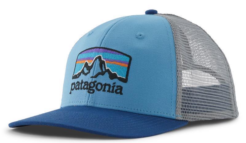 Fitz Roy Horizons Trucker Hat - Lago Blue 1
