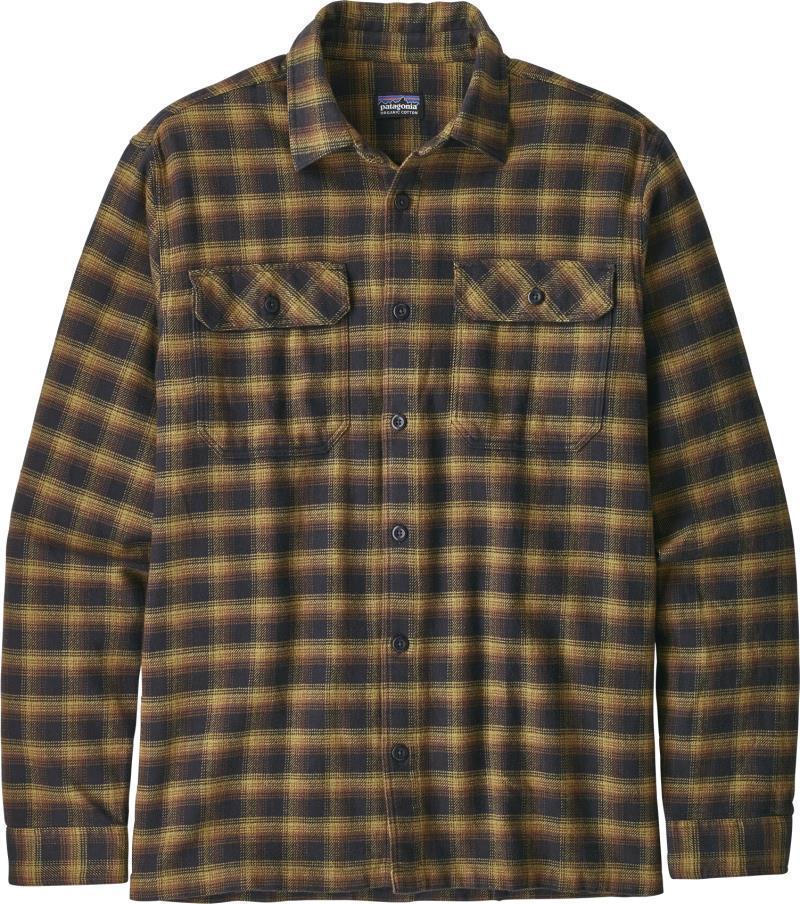 Fjord Flannel LS Shirt - Mens - Castroville / Ink Black 1