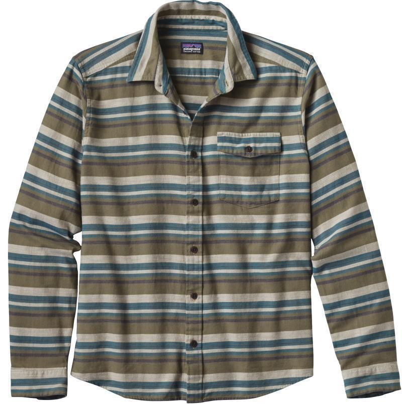 Fjord Flannel Lightweight LS Shirt - Mens - Arborist / Industrial Green 1