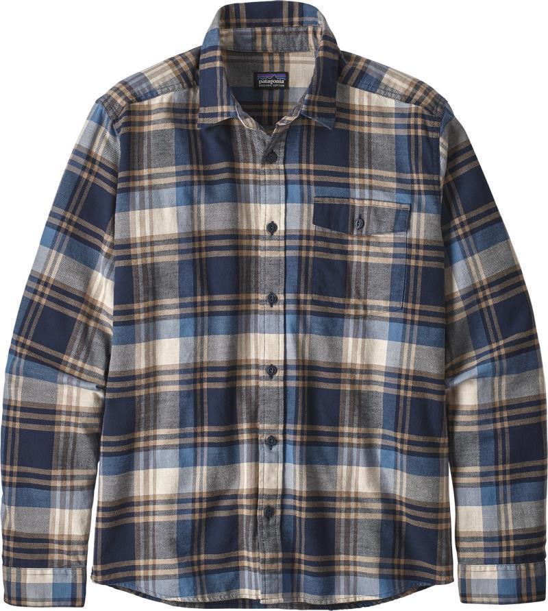 Fjord Flannel Lightweight LS Shirt - Mens - Buttes / New Navy 1