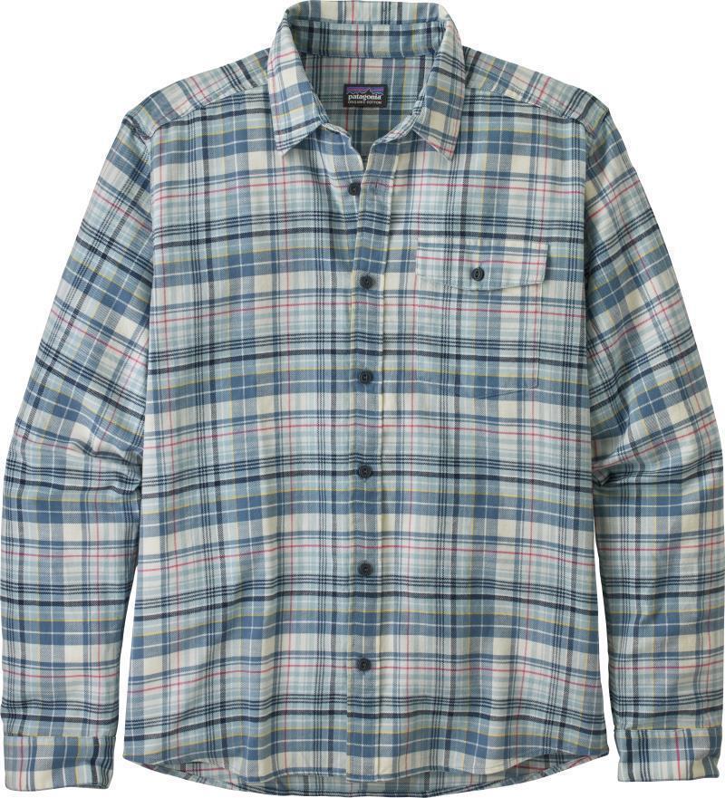 Fjord Flannel Lightweight LS Shirt - Mens - Collective / Big Sky Blue 1