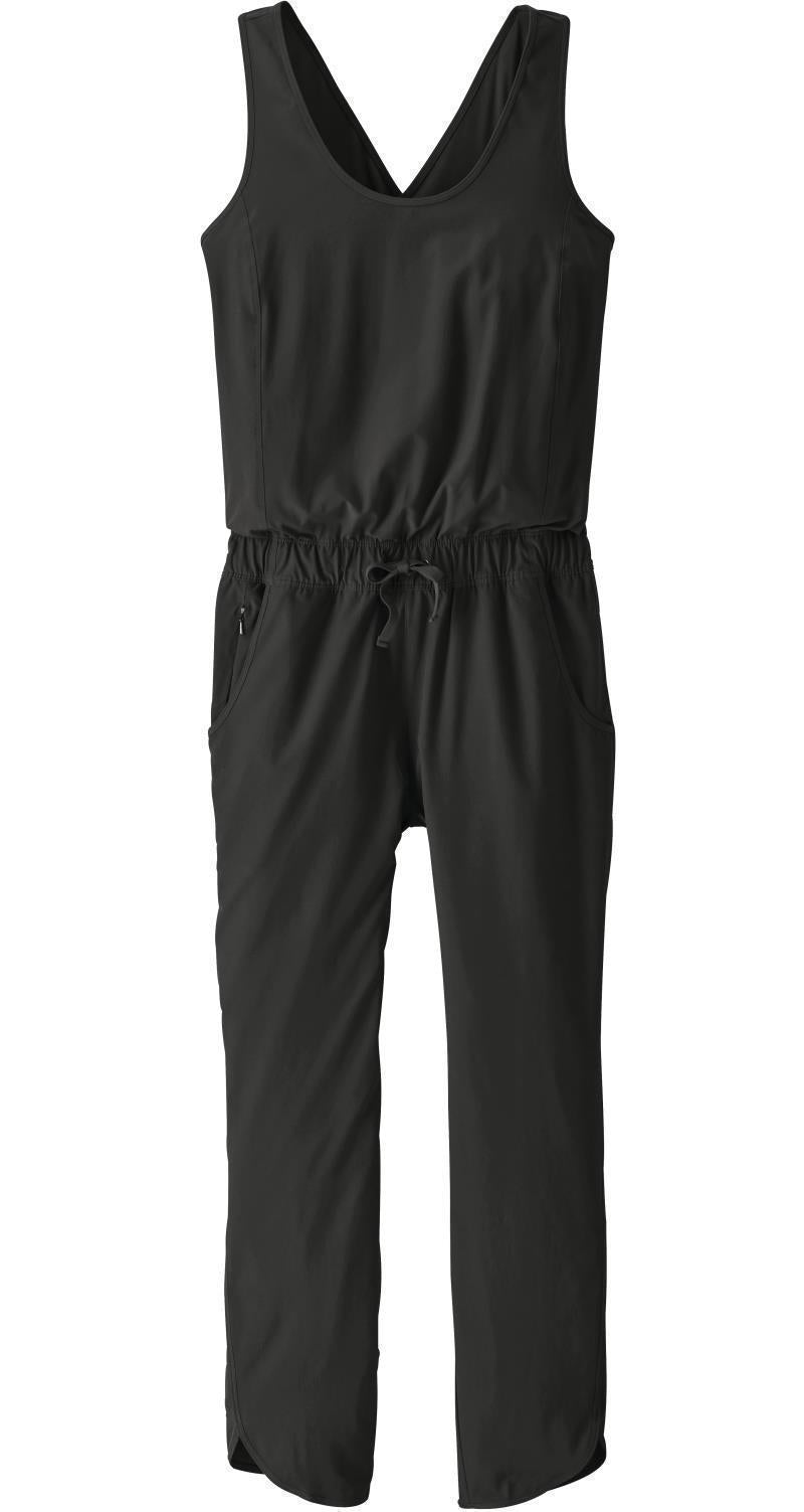 Fleetwith Romper - Womens - Black 1