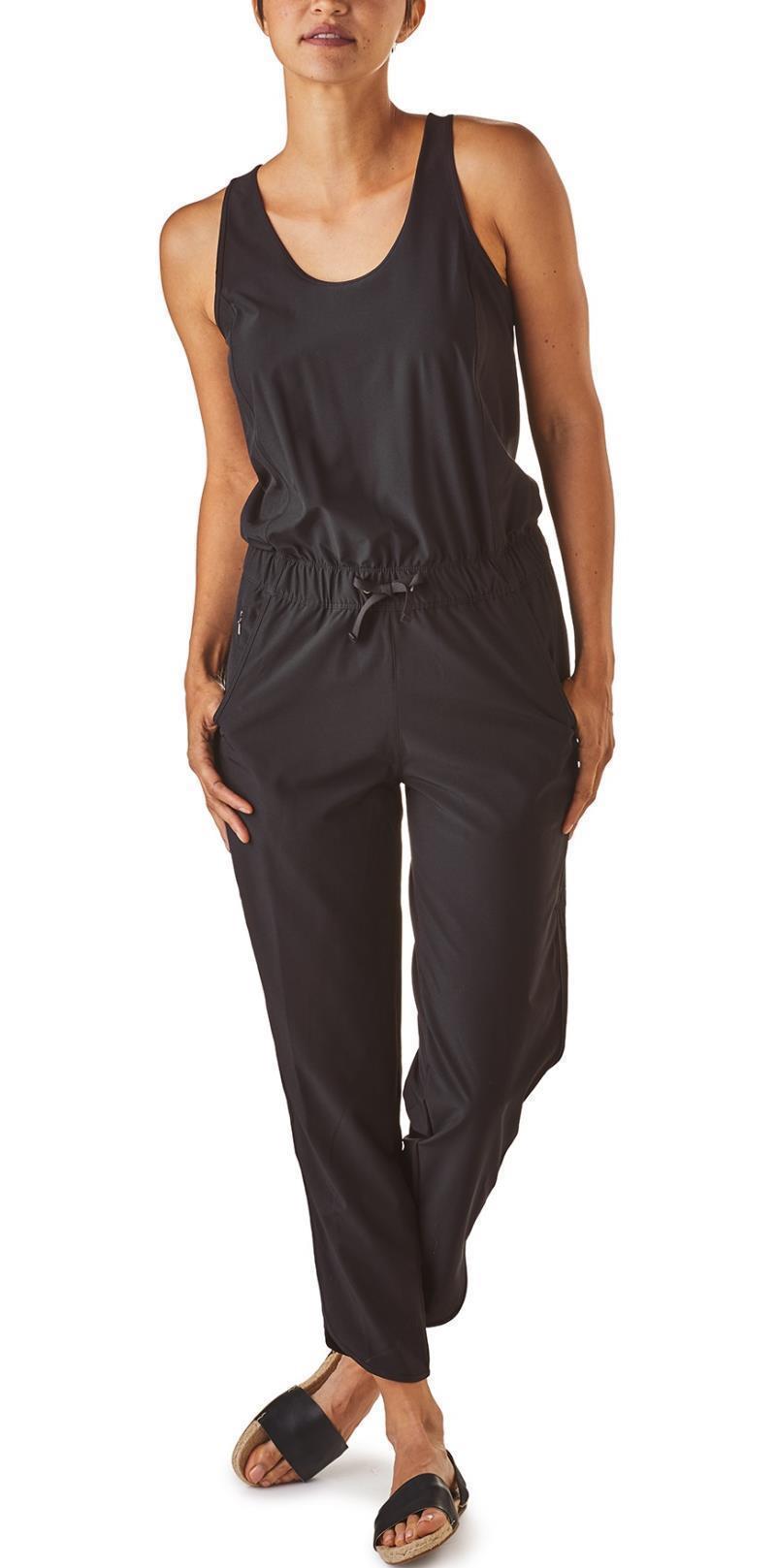 Fleetwith Romper - Womens - Black 2