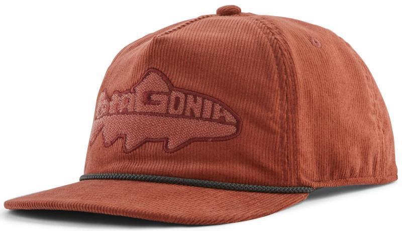 Fly Catcher Hat - Wild Waterline / Burl Red 1