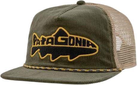 Fly Catcher Hat - Wild Waterline / Industrial Green 1