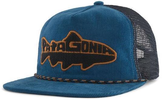 Fly Catcher Hat - Wild Waterline / Wavy Blue 1