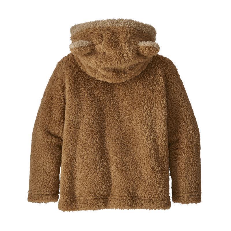 Furry Friends Hoody - Baby - Beech Brown 2