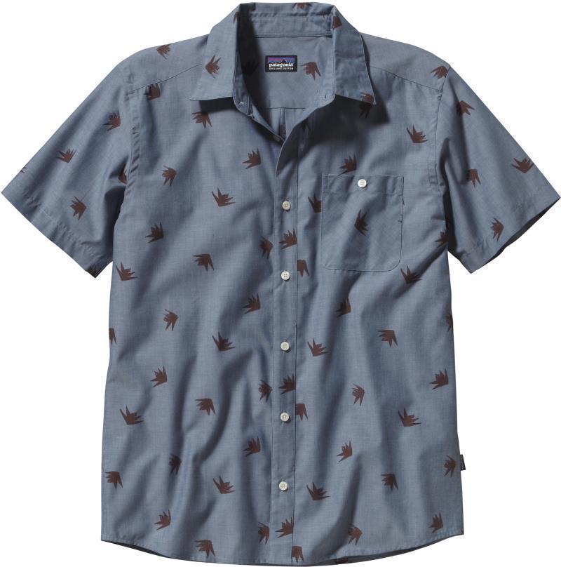 Go To Shirt - Mens - Agave / Glass Blue 1