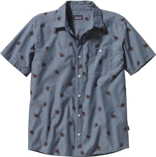 Go To Shirt - Mens - Agave / Glass Blue 1
