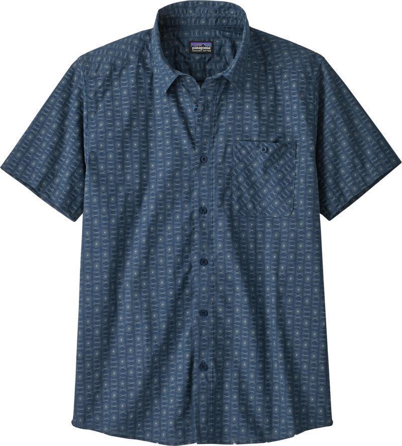 Go To Shirt - Mens - Aligned / Tidepool Blue 1