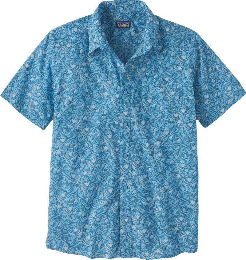 Go To Shirt - Mens - Block Party / Lago Blue 1