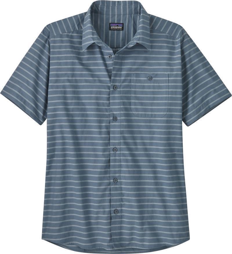 Go To Shirt - Mens - Boardwalk Stripe / Utility Blue 1