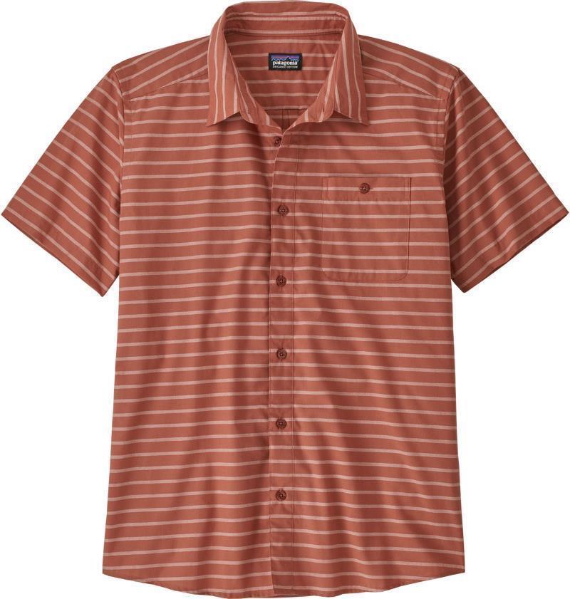Go To Shirt - Mens - Boardwalk / Burl Red 1