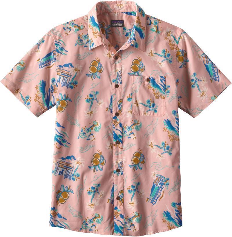 Go To Shirt - Mens - C Street / Feather Pink 1