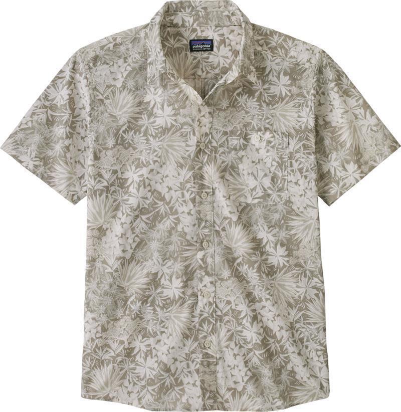 Go To Shirt - Mens - Canyon Hike / Garden Green 1