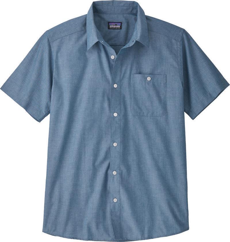 Go To Shirt - Mens - Chambray / Lagom Blue 1