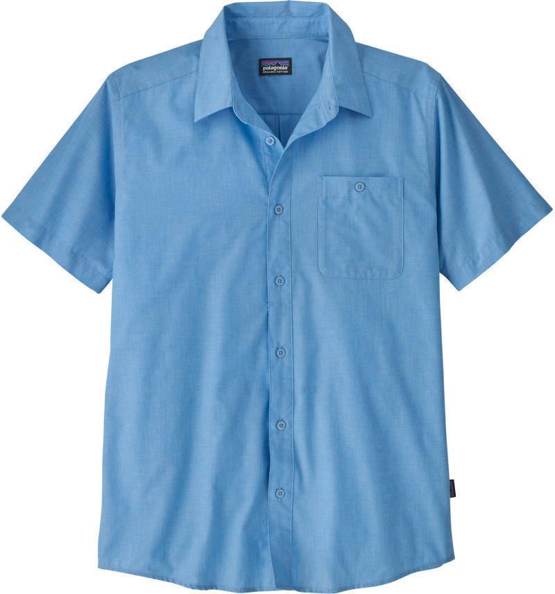 Go To Shirt - Mens - Chambray / Vessel Blue 1