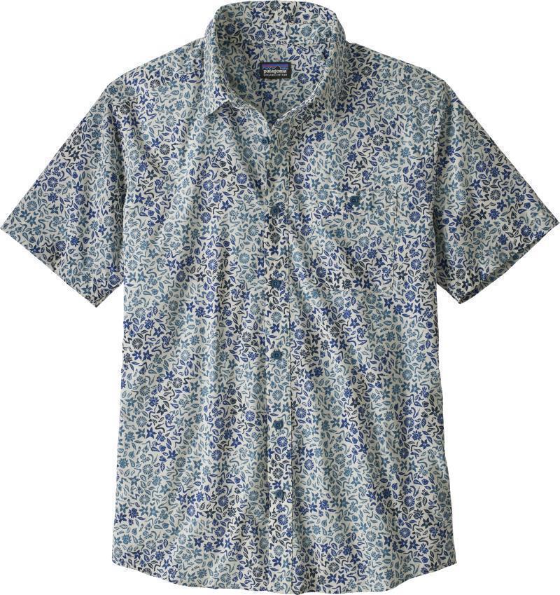 Go To Shirt - Mens - Cover Crop Ombre / Pigeon Blue 1