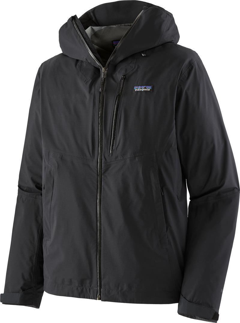 Granite Crest Rain Jacket - Mens - Black 1