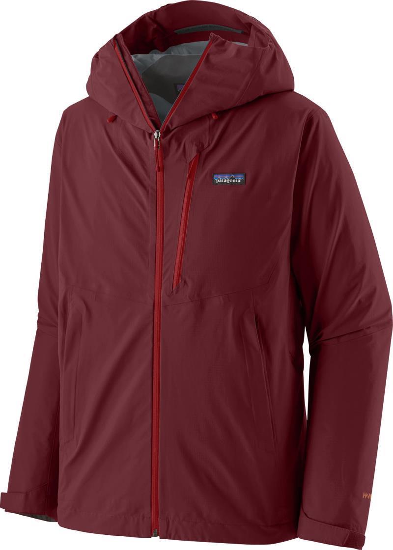 Granite Crest Rain Jacket - Mens - Carmine Red 1