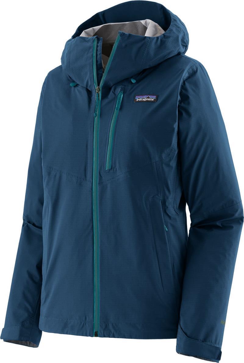Granite Crest Rain Jacket - Womens - Lagom Blue 1