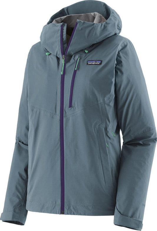 Granite Crest Rain Jacket - Womens - Light Plume Grey 1