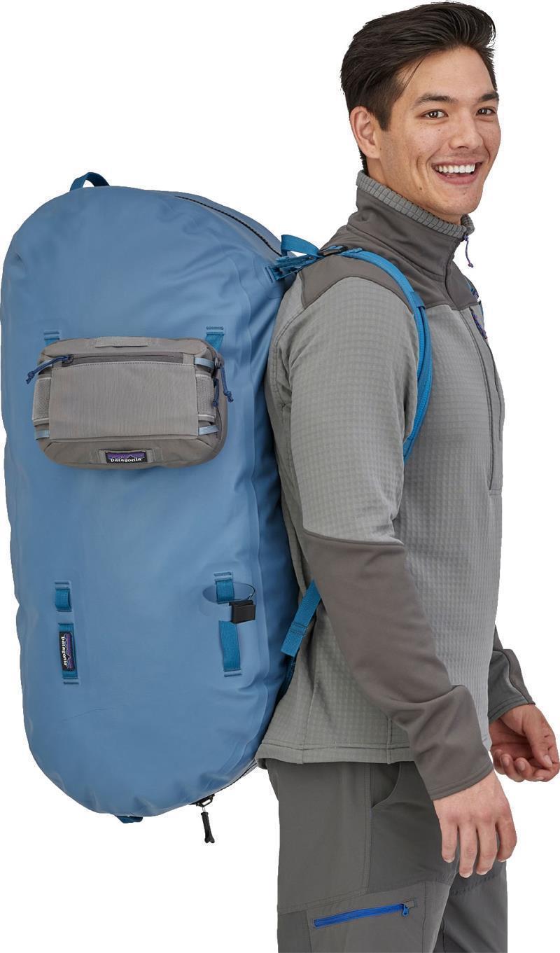 Guidewater Duffel 80L - Pigeon Blue 5