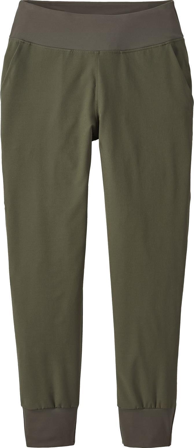 Happy Hike Studio Pants - Womens - Basin Green 1