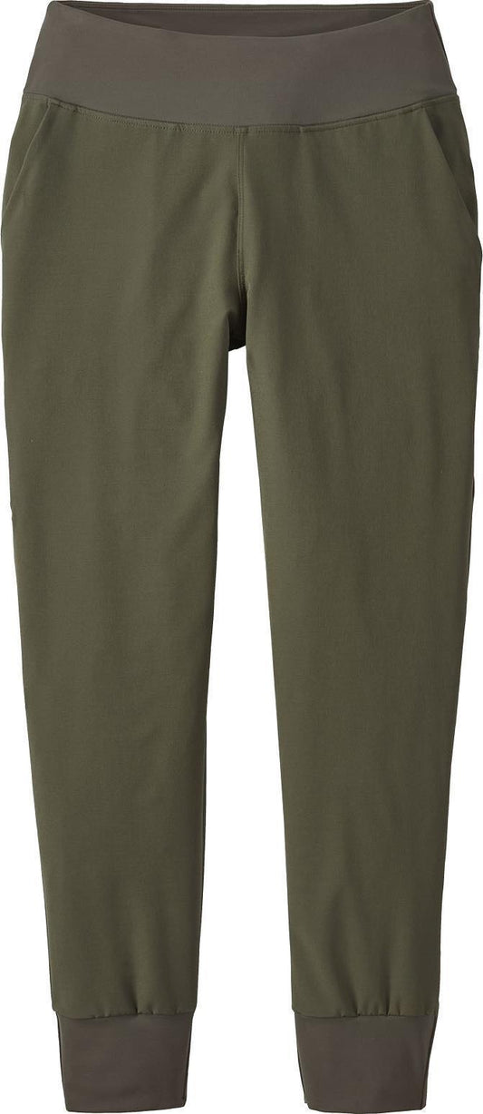 Happy Hike Studio Pants - Womens - Basin Green 1