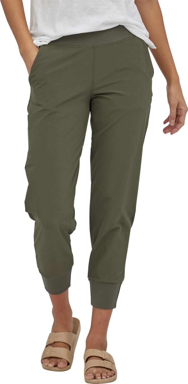 Happy Hike Studio Pants - Womens - Basin Green 3