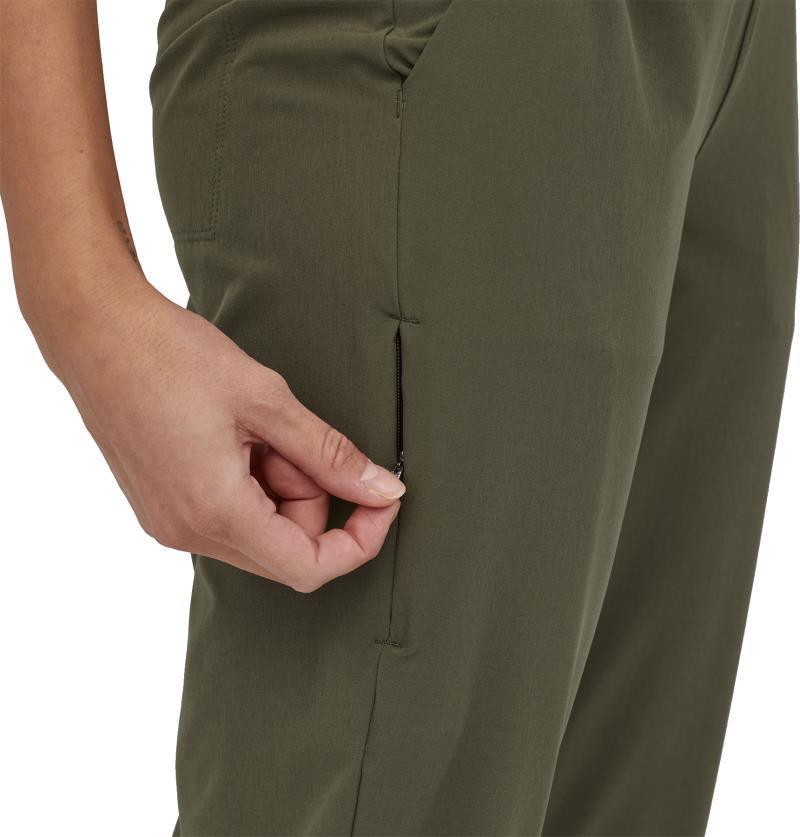 Happy Hike Studio Pants - Womens - Basin Green 5