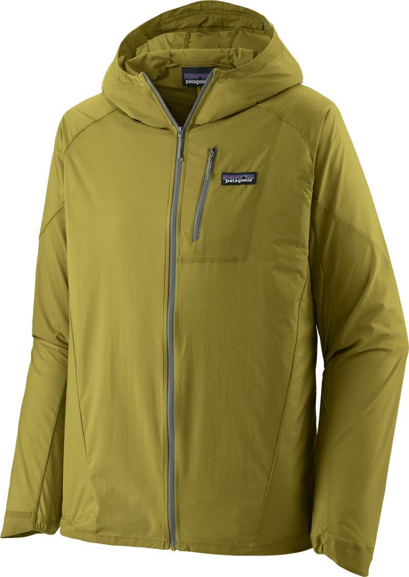 Houdini Air Jacket - Mens - Shrub Green 1