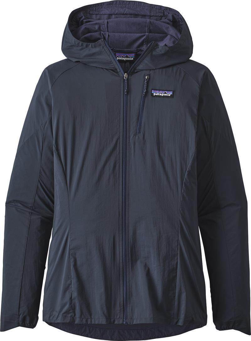 Houdini Air Jacket - Womens - Smolder Blue 2