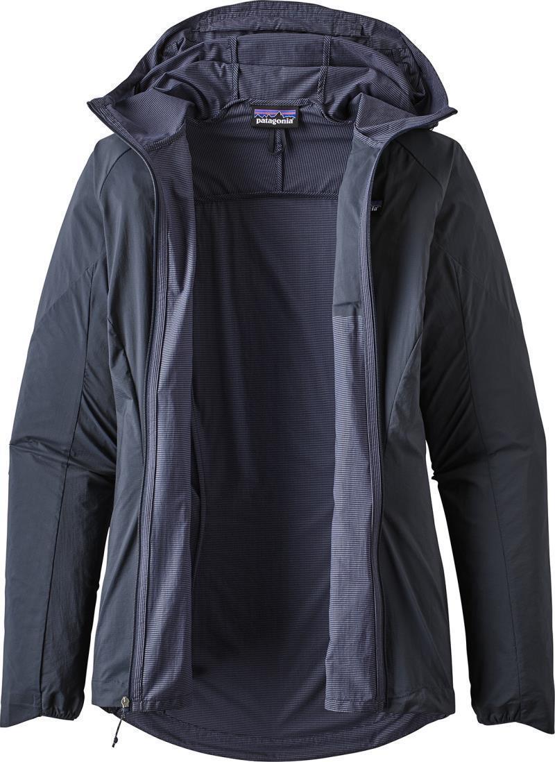 Houdini Air Jacket - Womens - Smolder Blue 3